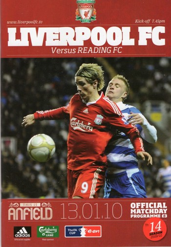 Match programme